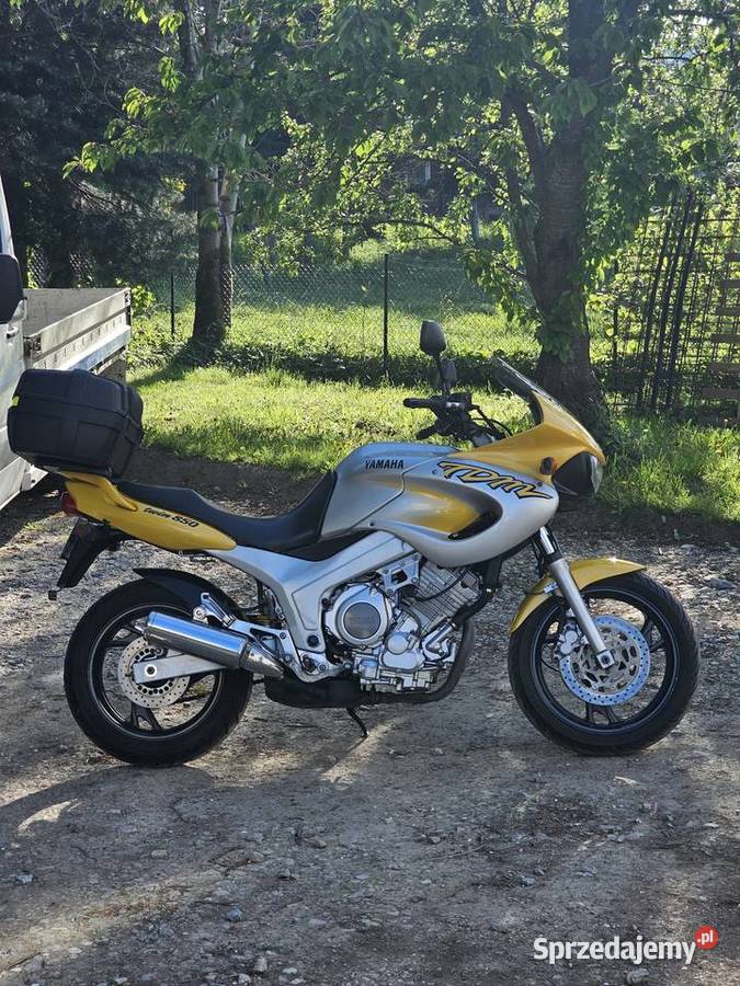 Yamaha TDM 850 4tx 1996r dolnośląskie Międzylesie sprzedam