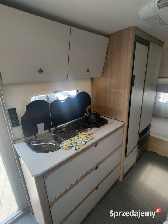 przyczepy kempingowe Dethleffs Aero 500 QSK ręki Gaj sprzedam