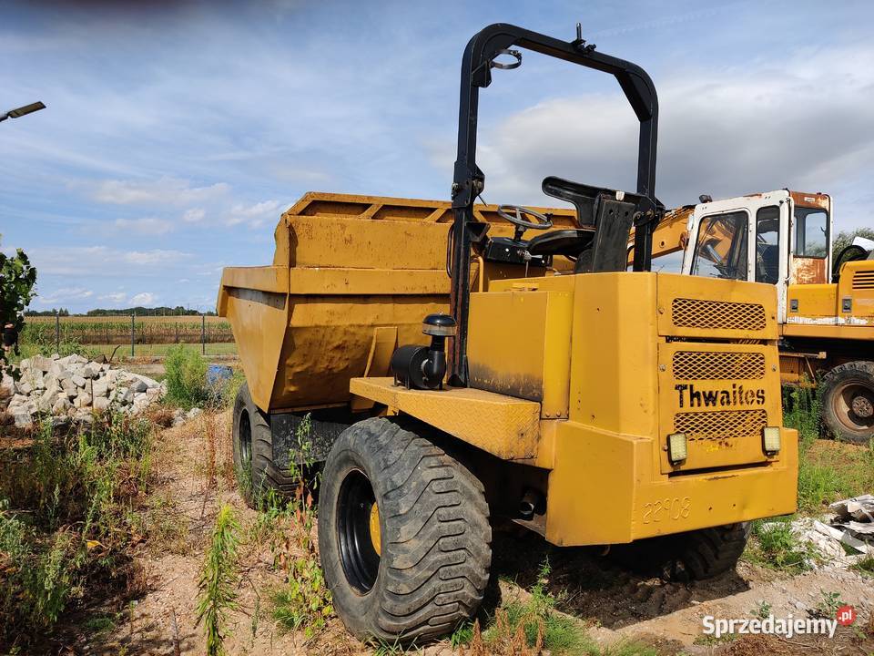 Wozidło budowlane Thwaites 9 ton 2000 4x4 Gotowa dolnośląskie Wrocław