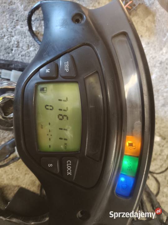 Piaggio x9 125 wyświetlacz licznik elektroniczny Dębica