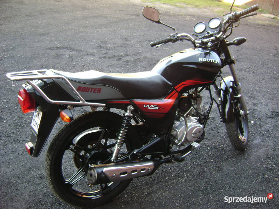 Sprzedam motor Romet 50 zarejestrowany stan Krotoszyn