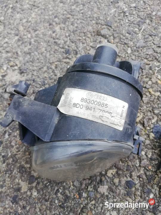 Audi a4 b5 halogen valeo plus kratka Rok produkcji 2000 Jaworzno