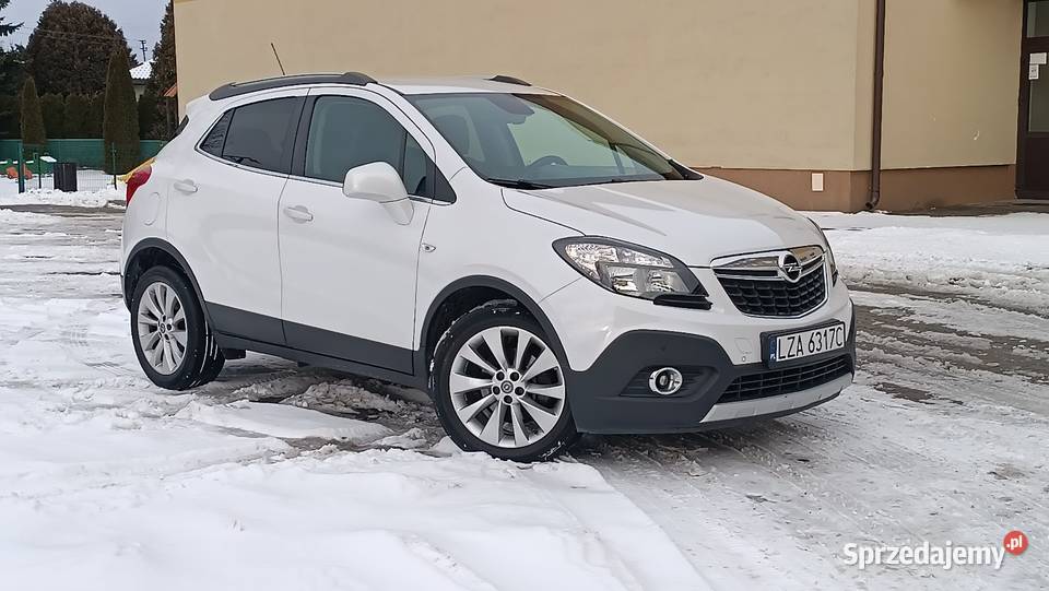 Opel Mokka 14 Turbo benzyna biała perła139 czujnik zmierzchu Zamość