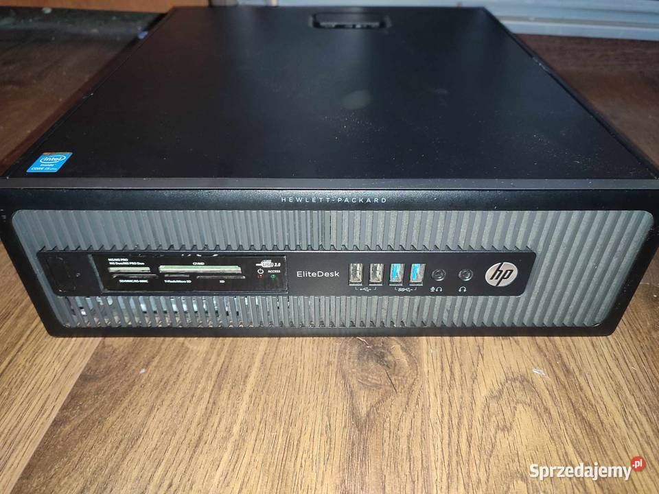 Komputer HP EliteDesk 800 G1 SFF i54570 4x36GHz Warszawa sprzedam