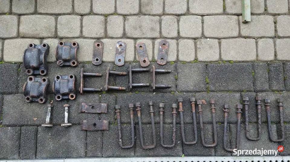 Gaz 69 mocowanie resorów komplet Kraków sprzedam