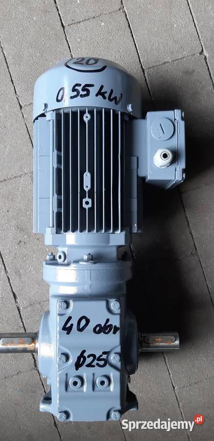 Motoreduktor 055 kW40 obr sprzedam