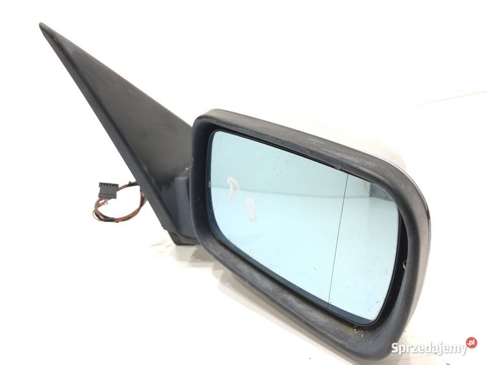 LUSTERKO PRAWY BMW E46 Hatchback 0105 SREBRNY Lusterka zewnętrzne sprzedam
