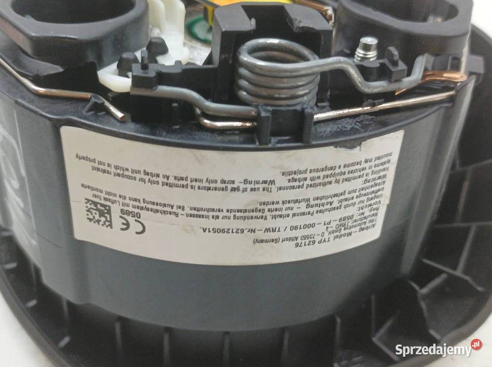 PODUSZKA POWIETRZNA LEWA KIEROWCY 5C AIRBAG Części samochodowe sprzedam
