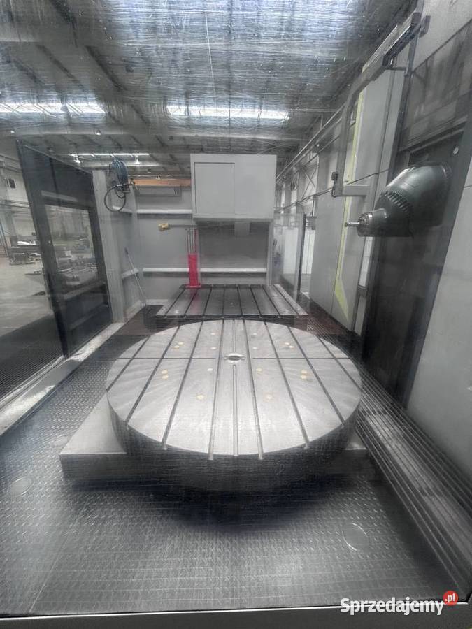 Frezarka CNC SHW PowerSpeed 4000 Buk