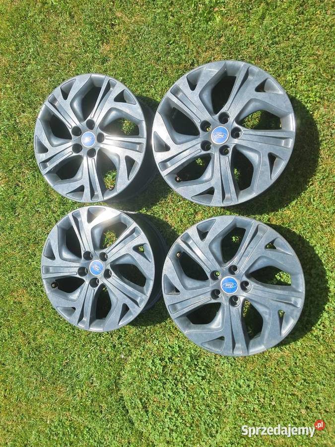 Felgi aluminiowe 17 5x108 Lubień