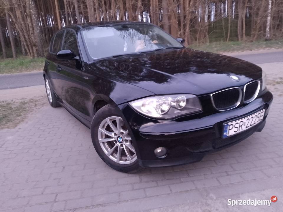 BMW Seria 1 e87 116i benzyna w LPG Wolsztyn