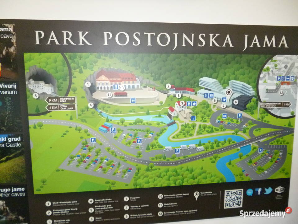 Chorwacja Slowenia Postojnej Jamy na Plkitvickie Wrocław
