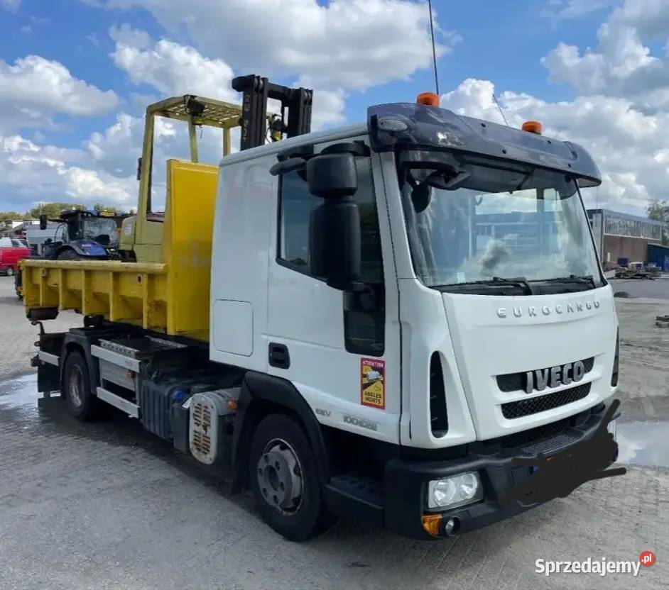 Hakowiec 2 osiowy Iveco manualbiegi Warszawa