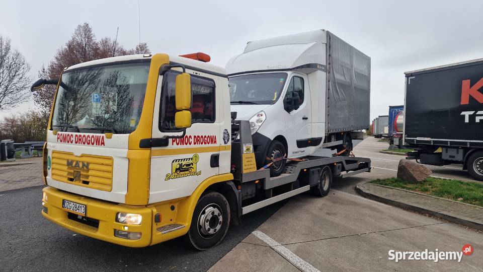 Laweta Zgorzelec holowanie Bus plandeka dolnośląskie