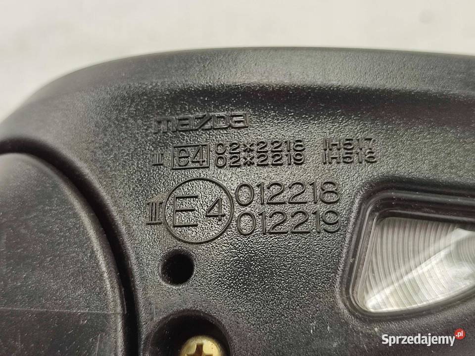 LUSTERKO PRAWE 7PIN MAZDA RX8 20032012 FE15V300 osobowe