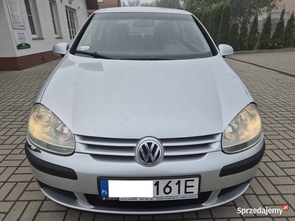 VW GOLF 5 HATCHBACK 1900 TDIKLIMA Głogów