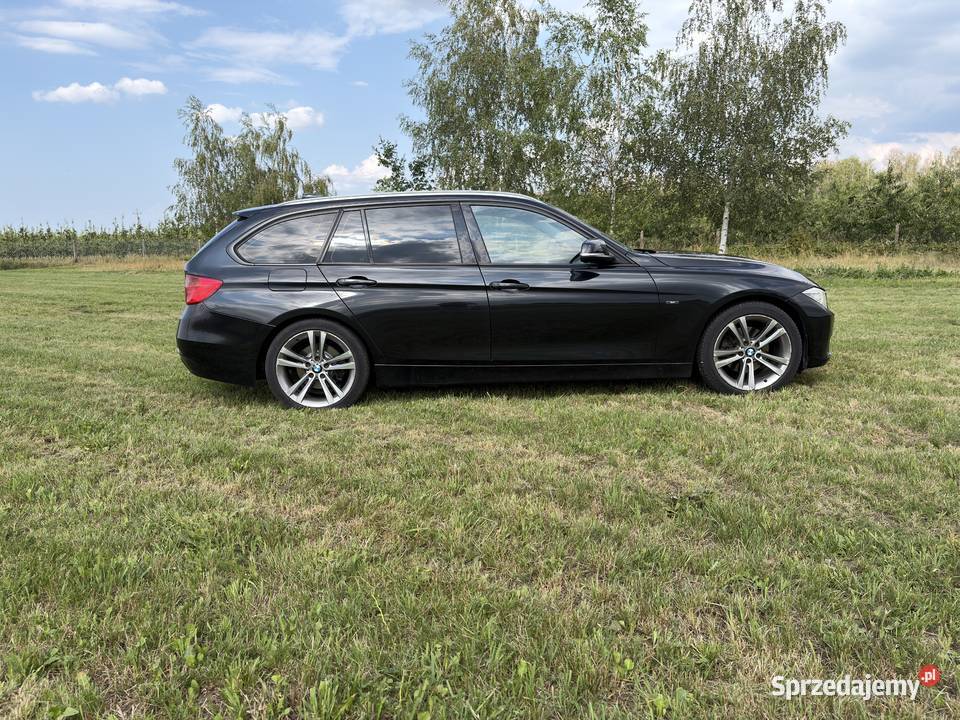 BMW F31 320d 184 Sport Line NOWY ROZRZĄD I TURBO poduszka powietrzna Radom sprzedam