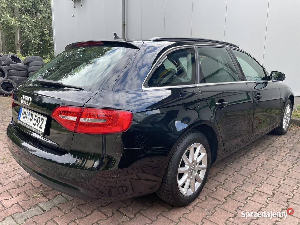 Audi A4 2015 190 Ultra Bi Xnony Navi Tempomat ABS dolnośląskie Jelenia Góra