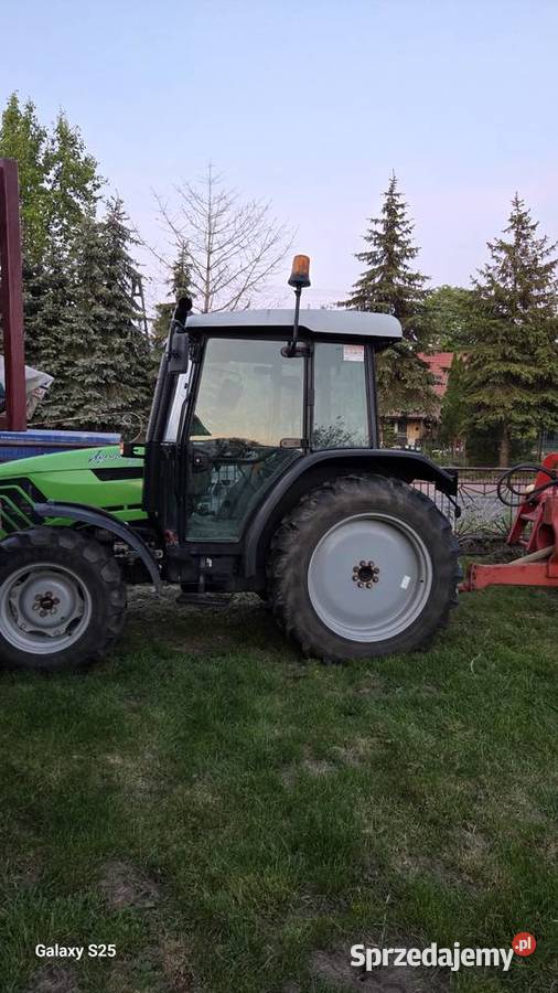 DeutzFahr 67 Agroplus świętokrzyskie Kazimierza Wielka