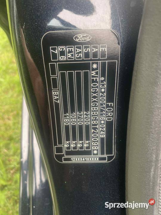 FORD MONDEO MK4 Brudzice sprzedam