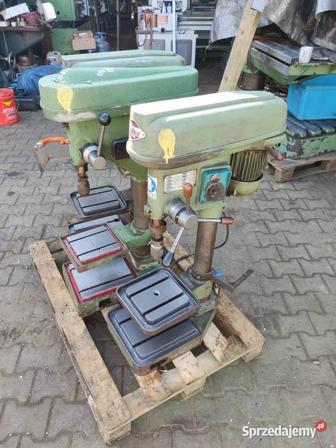 Wiertarka kolumnowa stołowa Mk 2 3