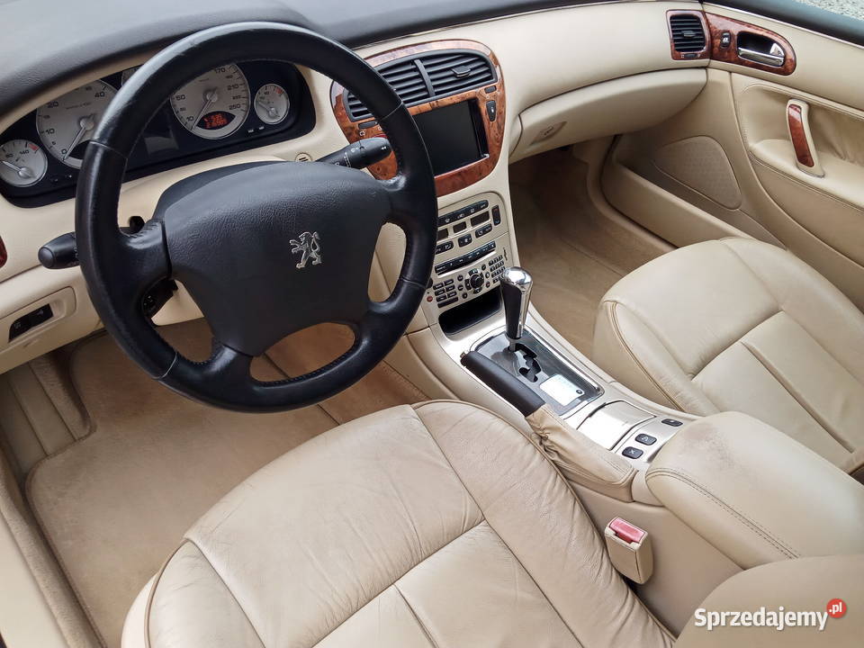 peugeot 607 27 hdi biturbo 204 światła do jazdy dziennej śląskie