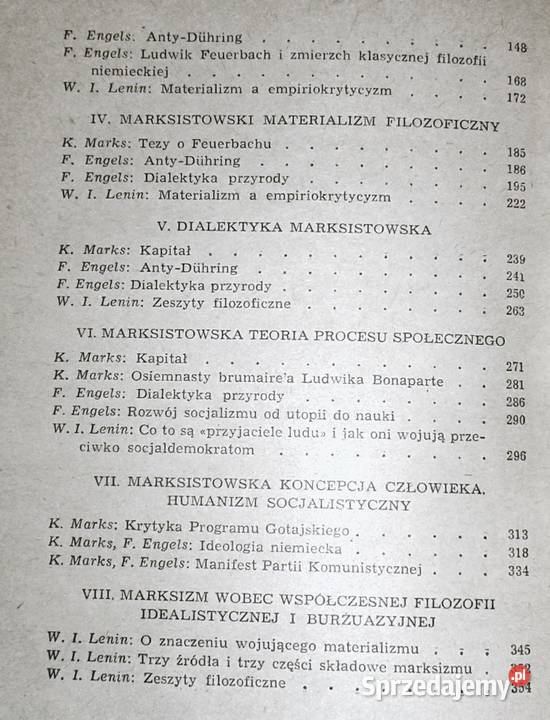 Wybrane problemy filozofii marksistowskiej lubelskie Chełm
