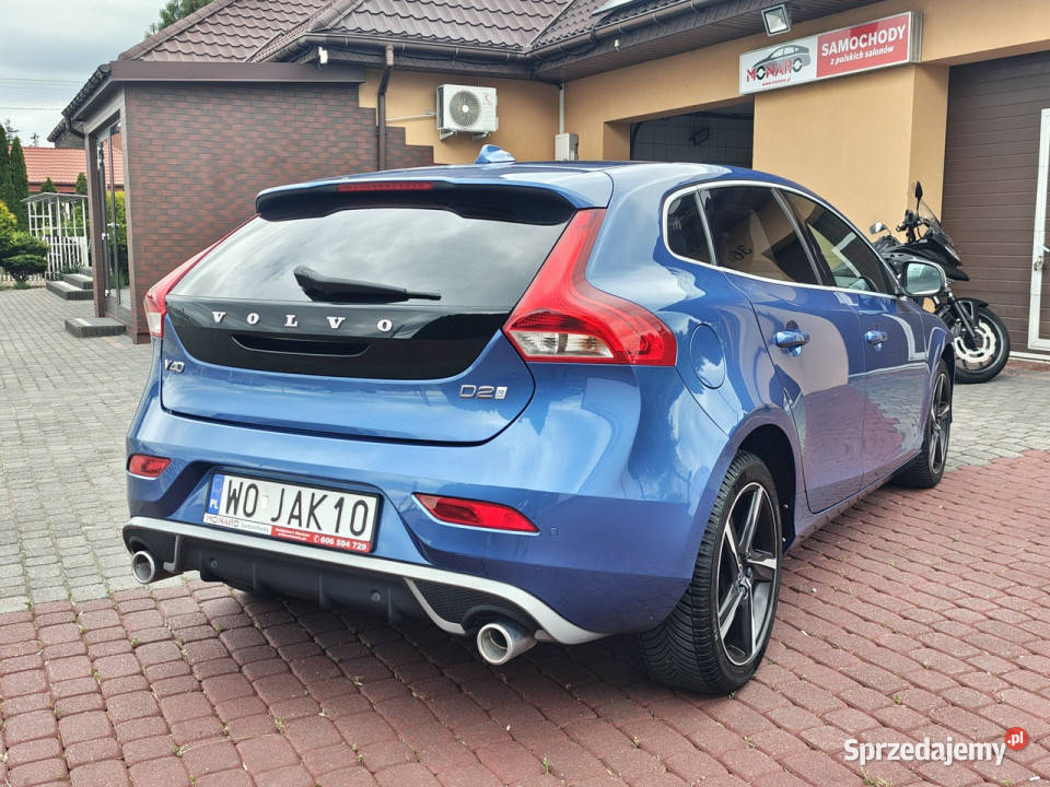 Volvo V40 RDESIGN 20 D2 120 Harman Kardon Włocławek
