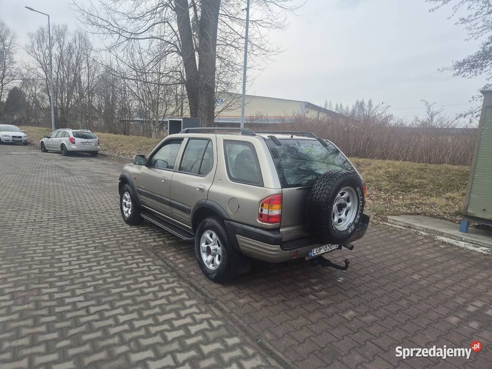 Opel Frontera 4x4 115 przebiegu Zdrowa 22d 116 Opel Bujaków