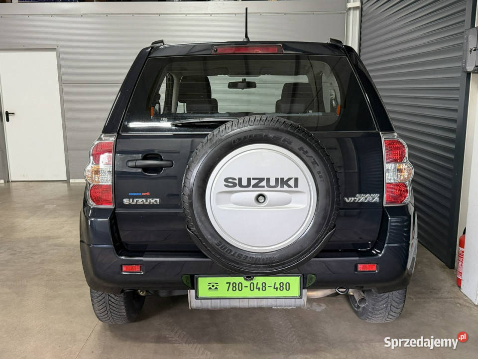 Suzuki Grand Vitara 4x4 zero korozji ITALY stan elektryczne lusterka Chechło