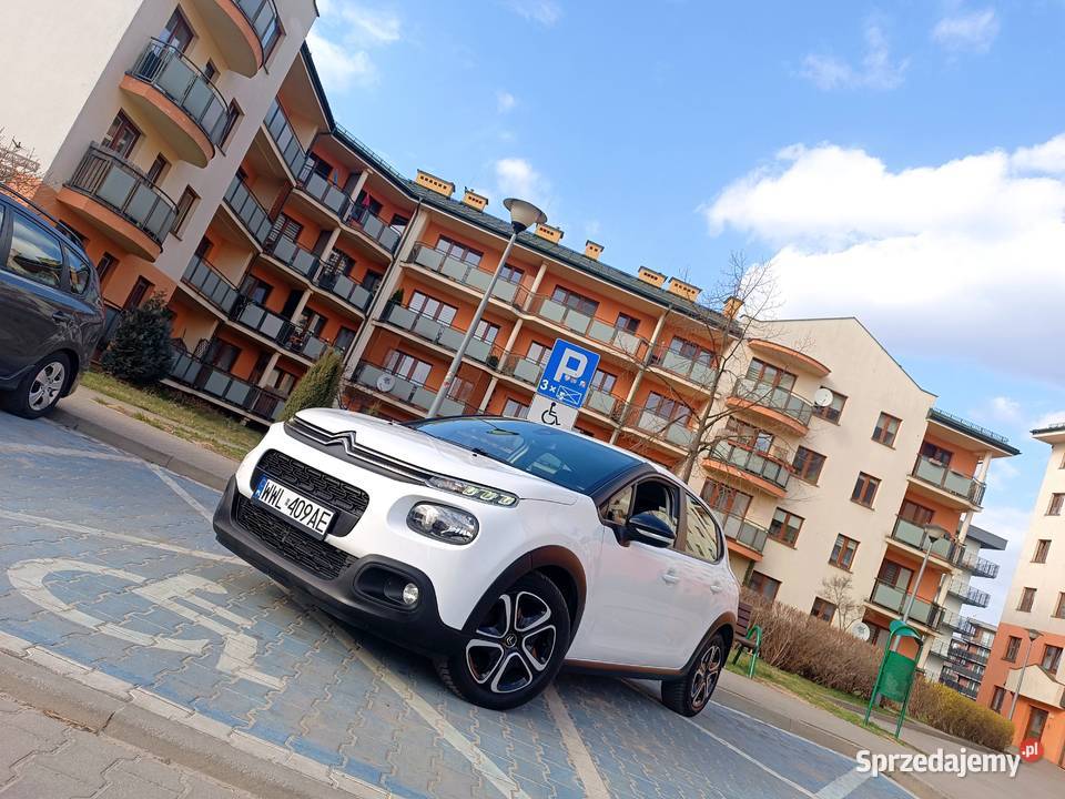 Citroen C3 16HDI 75 2018RNAVIKLIMALEDMAŁY Żyrardów