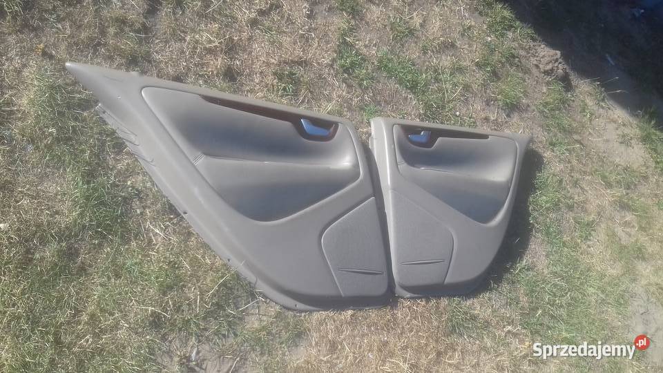 Boczek boczki drzwi light grey tylne Volvo s60 I Motoryzacja małopolskie sprzedam