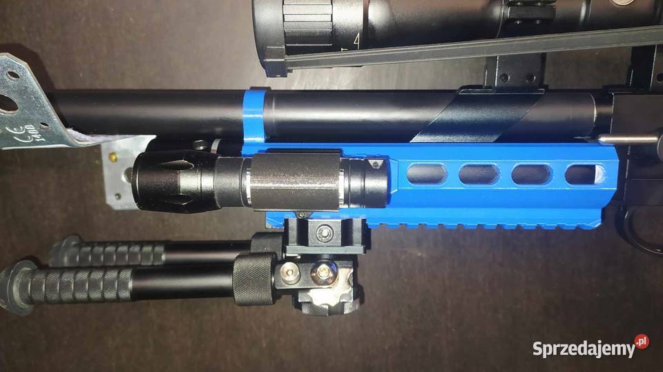 Łoże taktyczne do karabinka pcp artemis Pp750 śląskie Kłomnice