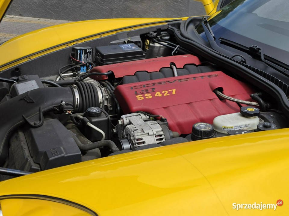 Chevrolet Corvette C6 Z06 70 V8 LS7 513 manualna Corvette
