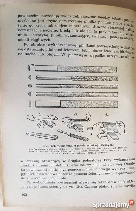 Ślusarstwo stara fachowa wiedza Kommissarow