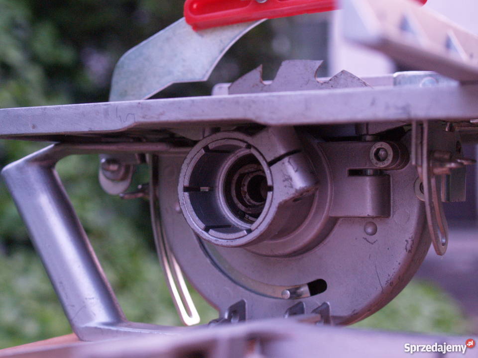 Piła stołowa AEG pilarka przystawka do wiertari