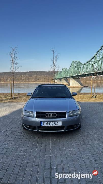 Audi A4 B6 18T Cabrio
