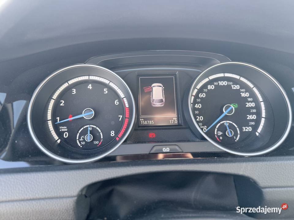 Volkswagen Golf 7 R Variant 20 TSI 300 4Motion ogranicznik prędkości Gubin