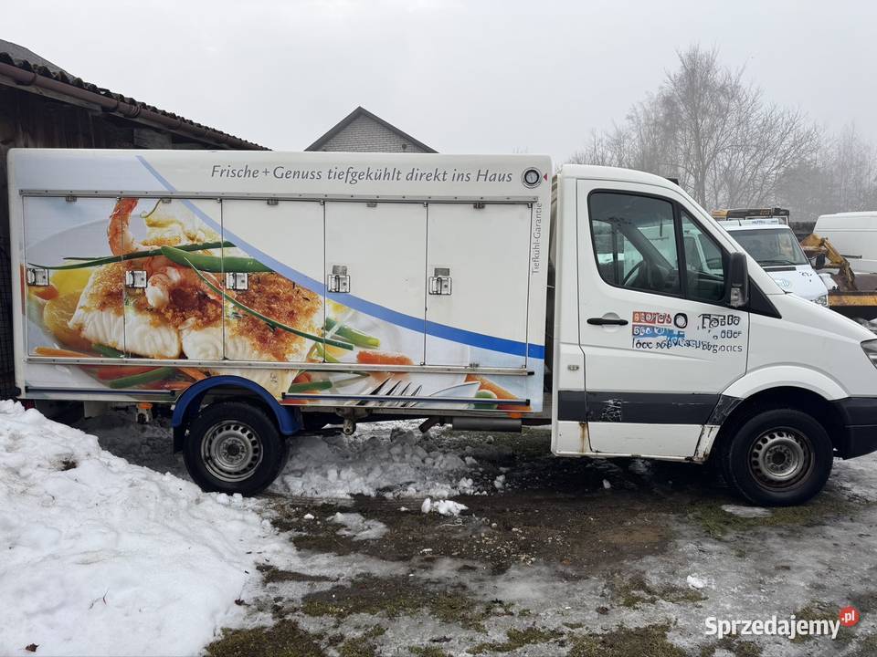 Mercedes Sprinter Mroźnia komorowa Wolbrom