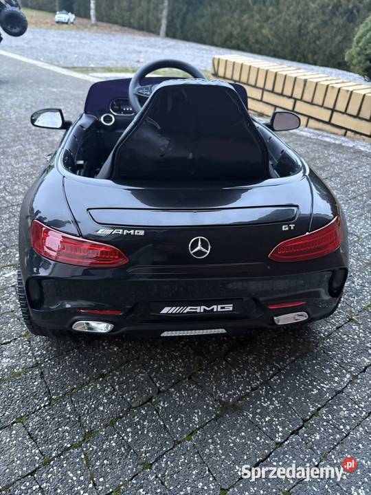 Samochód na akumulator Mercedes Benz GT autko na Pruszków