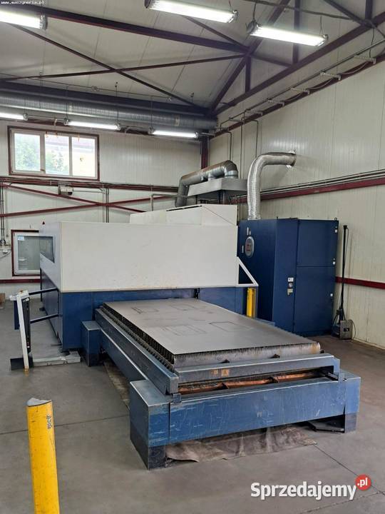 FIBER laser TRUMPF TruLaser 3030