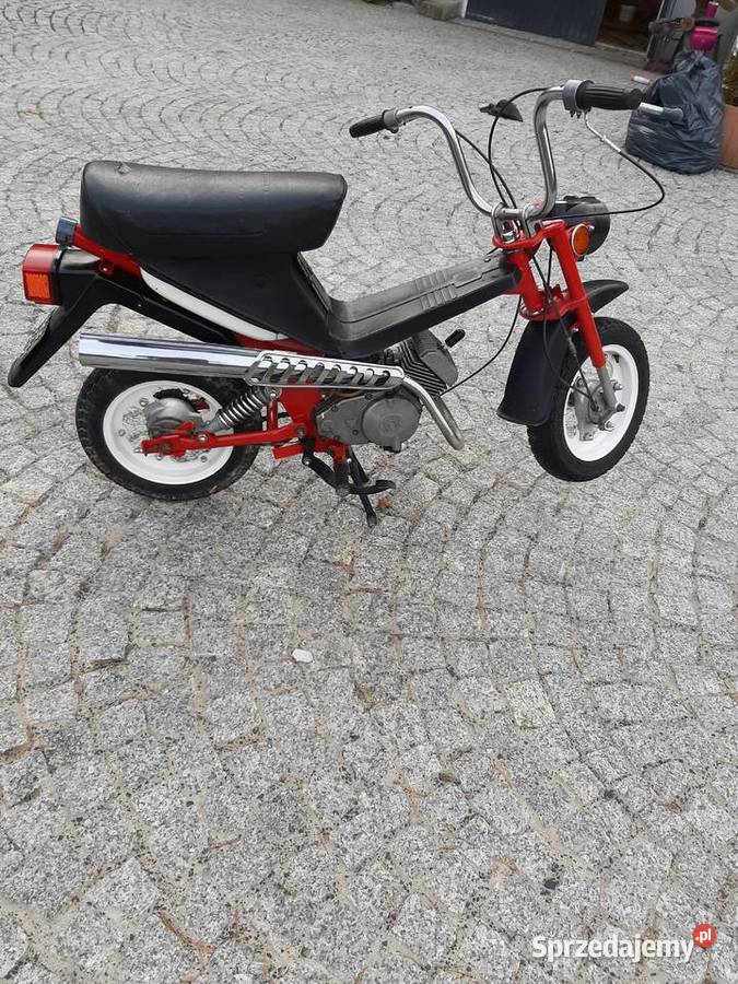 Motorynka stella 70cc zarejestrowana Limanowa