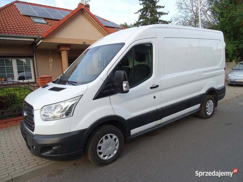 TRANSIT 2 2 TDI L2 H2 KLIMA TEMPOMAT HAK PAKA wielkopolskie Poznań