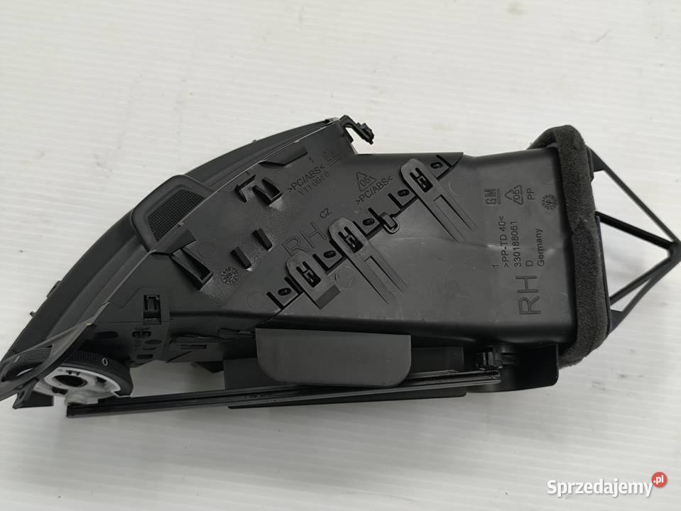 KRATKA NAWIEWU PRAWA OPEL ZAFIRA C TOURER