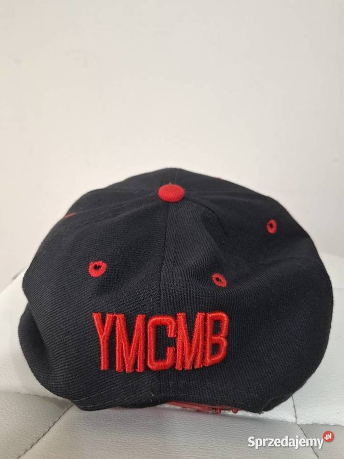 Czapka snapback YMCMB red black klasyk Y2K Kraków