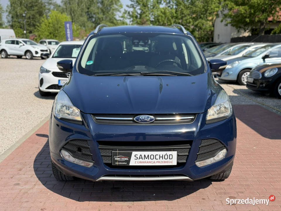 Ford Kuga Gwarancja Niski Przebieg Super Stan