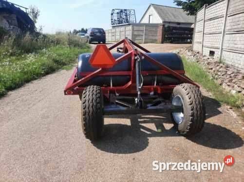 DARMEX Wał łąkowy walec 27m 3m25m nieuszkodzony Barszcze