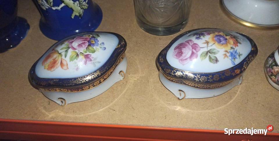 Puzderko Made in Germany Biała porcelanaz