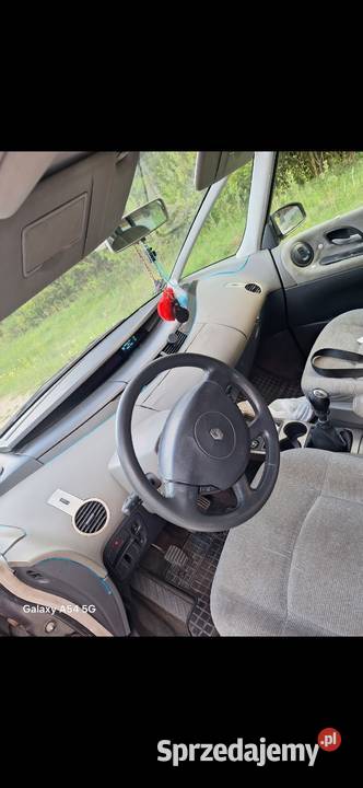 RENAULT ESPACE benzyna Muszyna