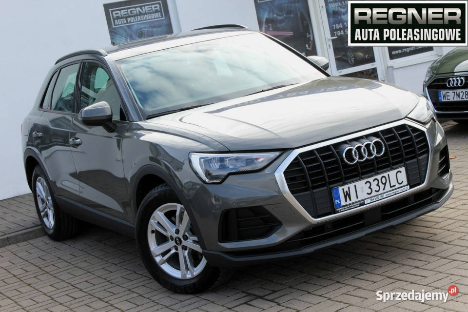Audi Q3 35TDI 150 SalonPL FV23 Virtual Kokpit światła do jazdy dziennej Audi Sokołów
